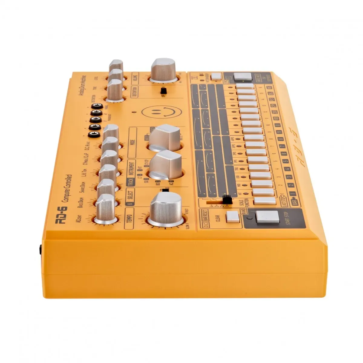 Behringer RD-6-AM Analog Drum Machine - Yellow — view 6