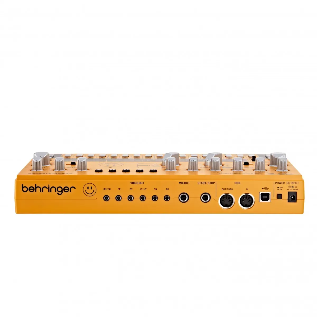 Behringer RD-6-AM Analog Drum Machine - Yellow — view 7