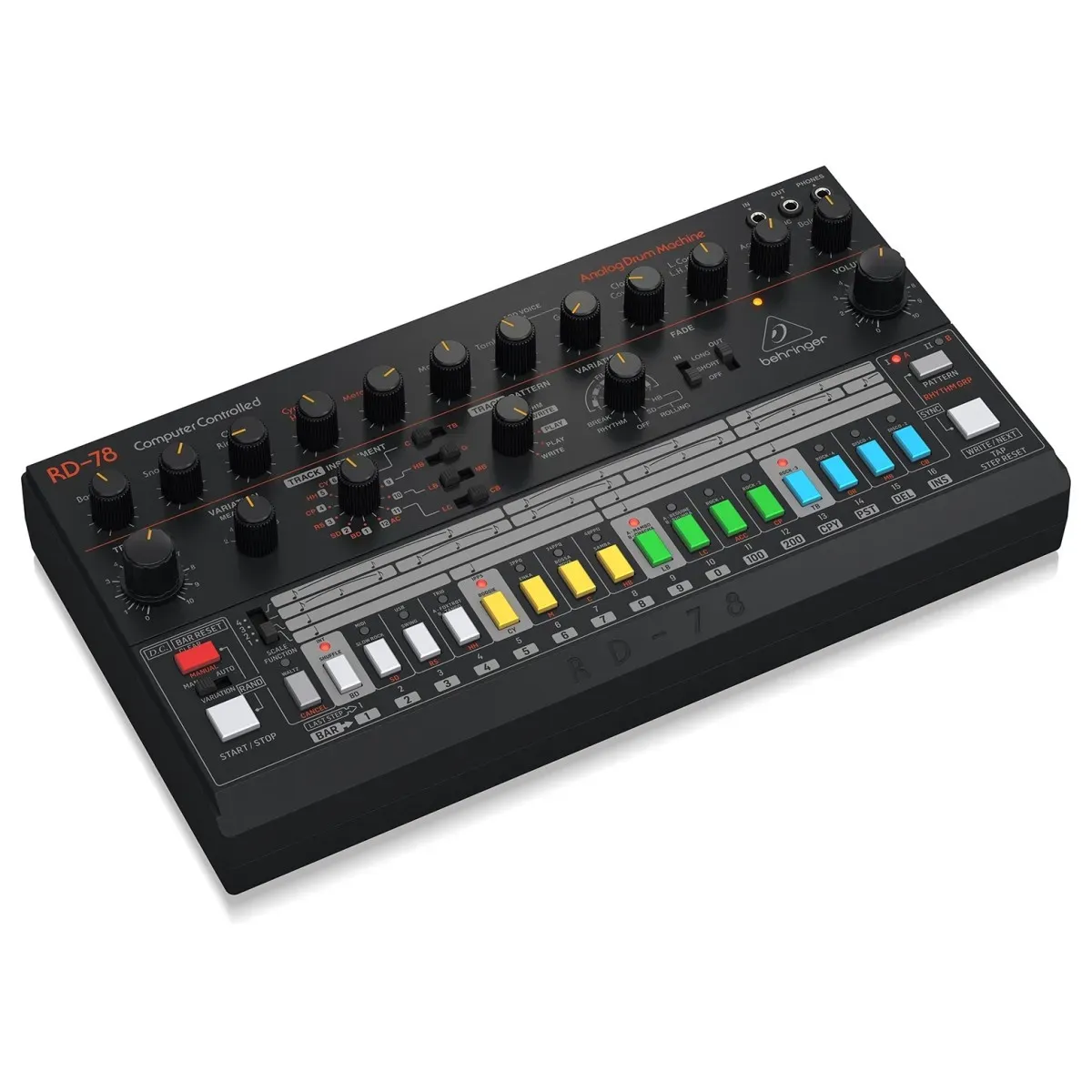 Behringer RD-78 Analog Drum Machine — view 3