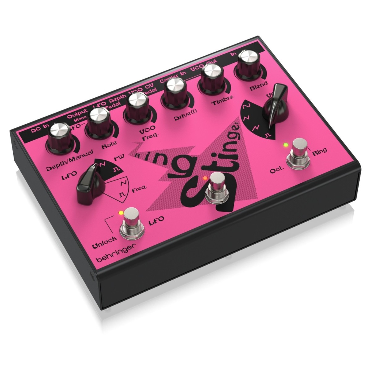 Behringer Ring Stinger Ring Modulation and Fuzz Pedal — view 2