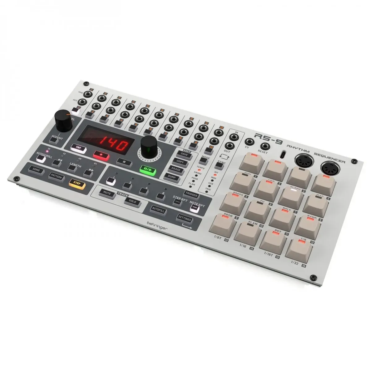 Behringer RS-9 Rhythm Sequencer Eurorack Module — view 3