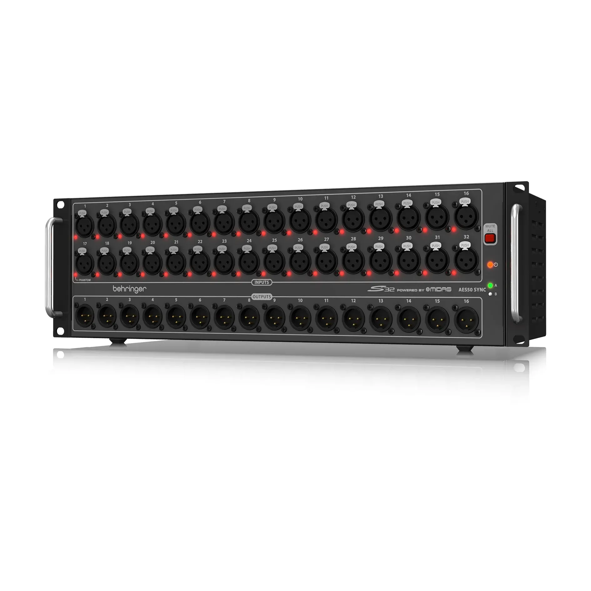 Behringer S32 32 Channel Digital Stage Box