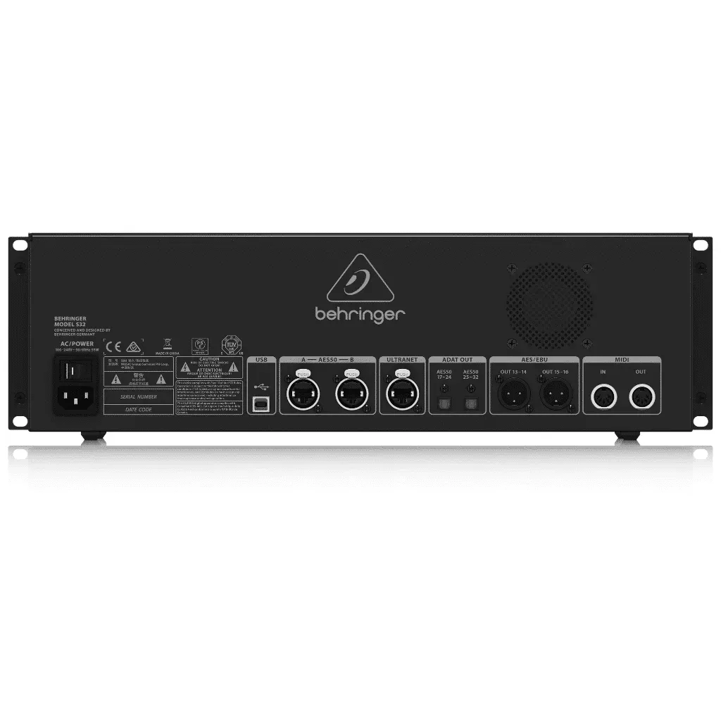 Behringer S32 32 Channel Digital Stage Box — view 3
