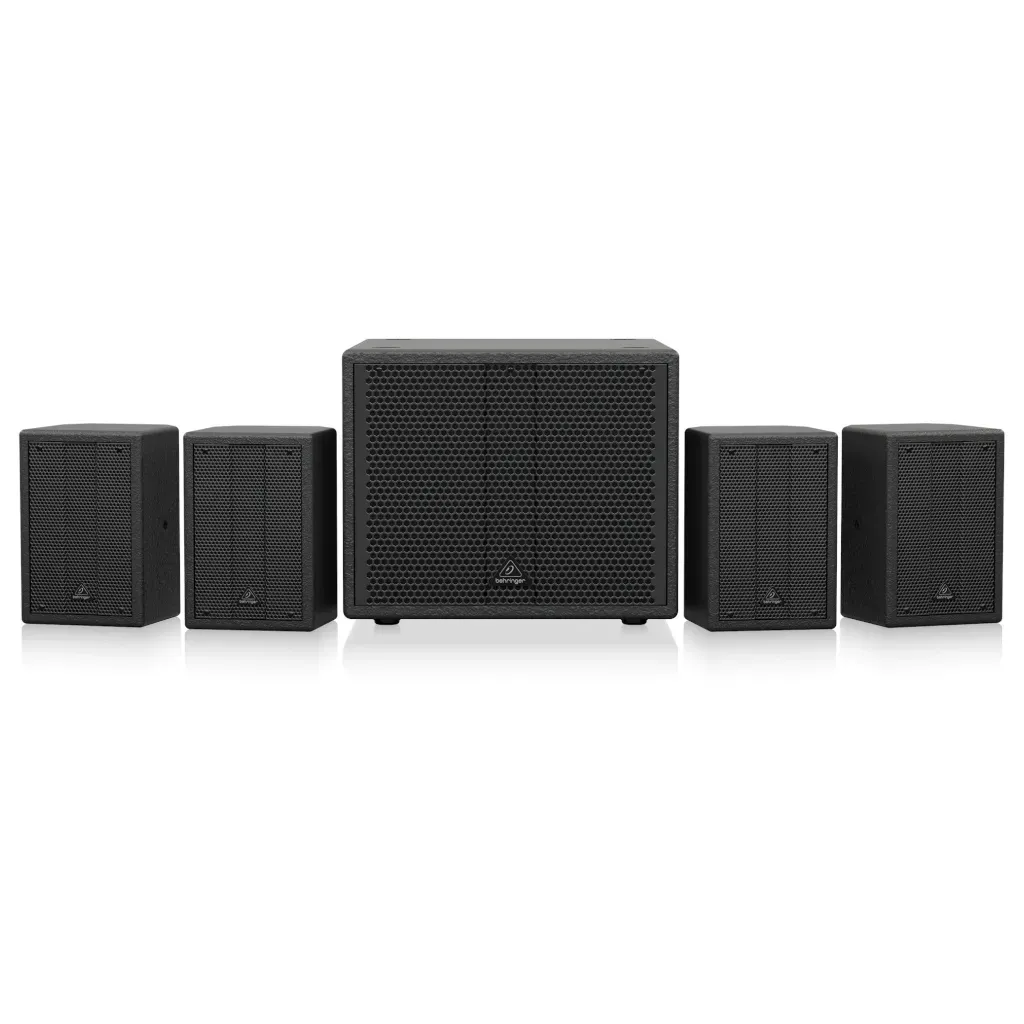 Behringer SAT 1004 Bundle Complete Small Installation Speakers — view 3