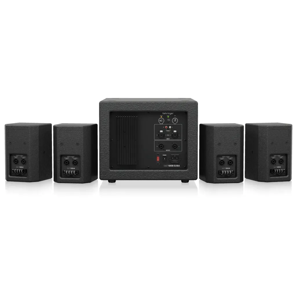 Behringer SAT 1004 Bundle Complete Small Installation Speakers — view 4
