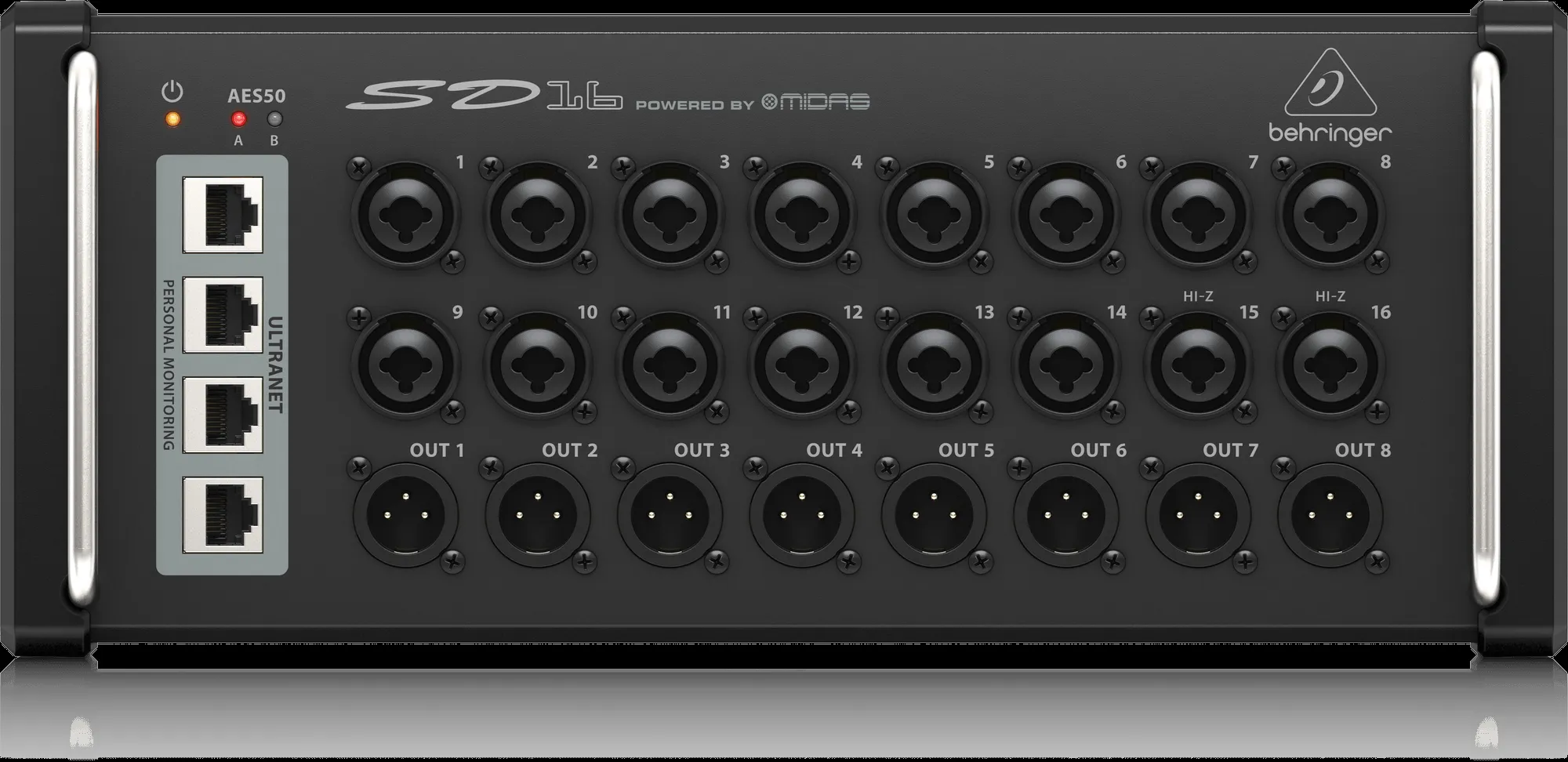 Behringer SD16 16-channel Stage Box — view 2
