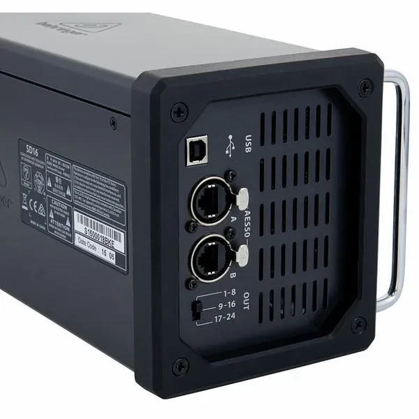 Behringer SD16 16-channel Stage Box — view 3
