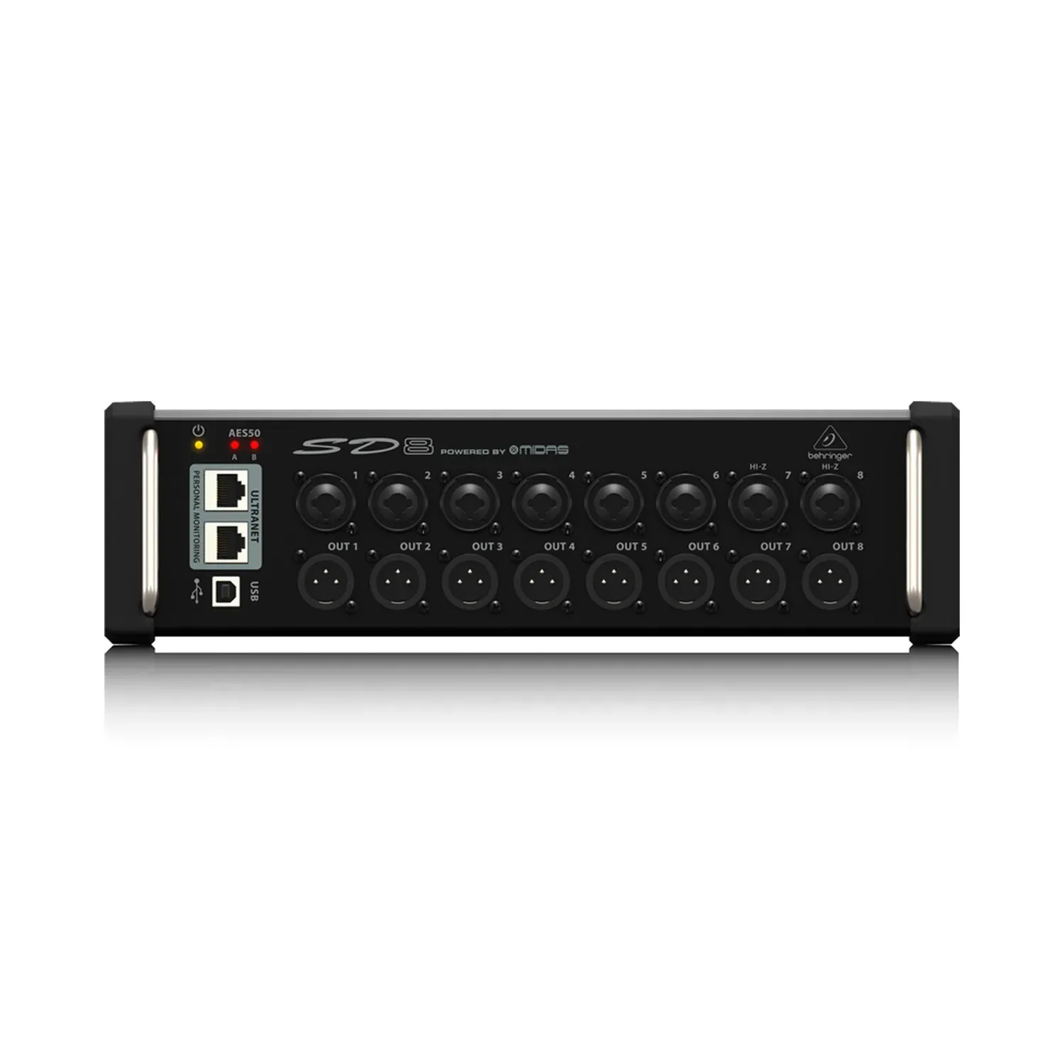 Behringer SD8 8-channel Stage Box — view 1