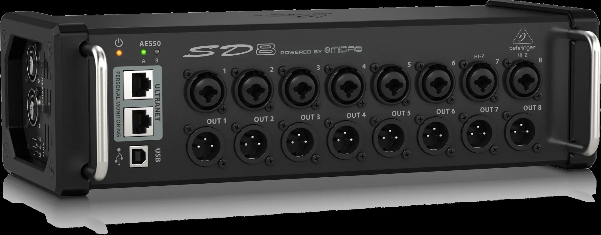 Behringer SD8 8-channel Stage Box — view 4