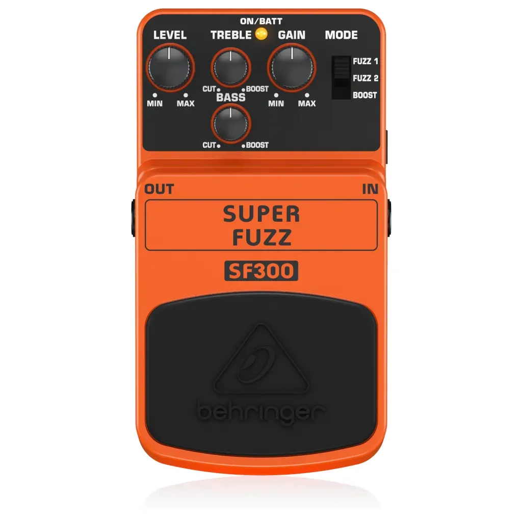 BEHRINGER SF300 SUPER FUZZ PEDAL