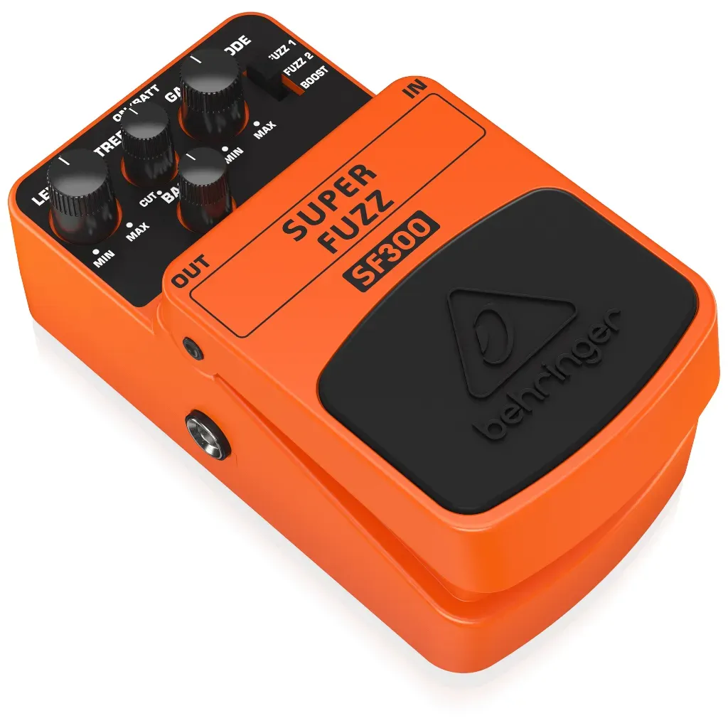 BEHRINGER SF300 SUPER FUZZ PEDAL — view 2