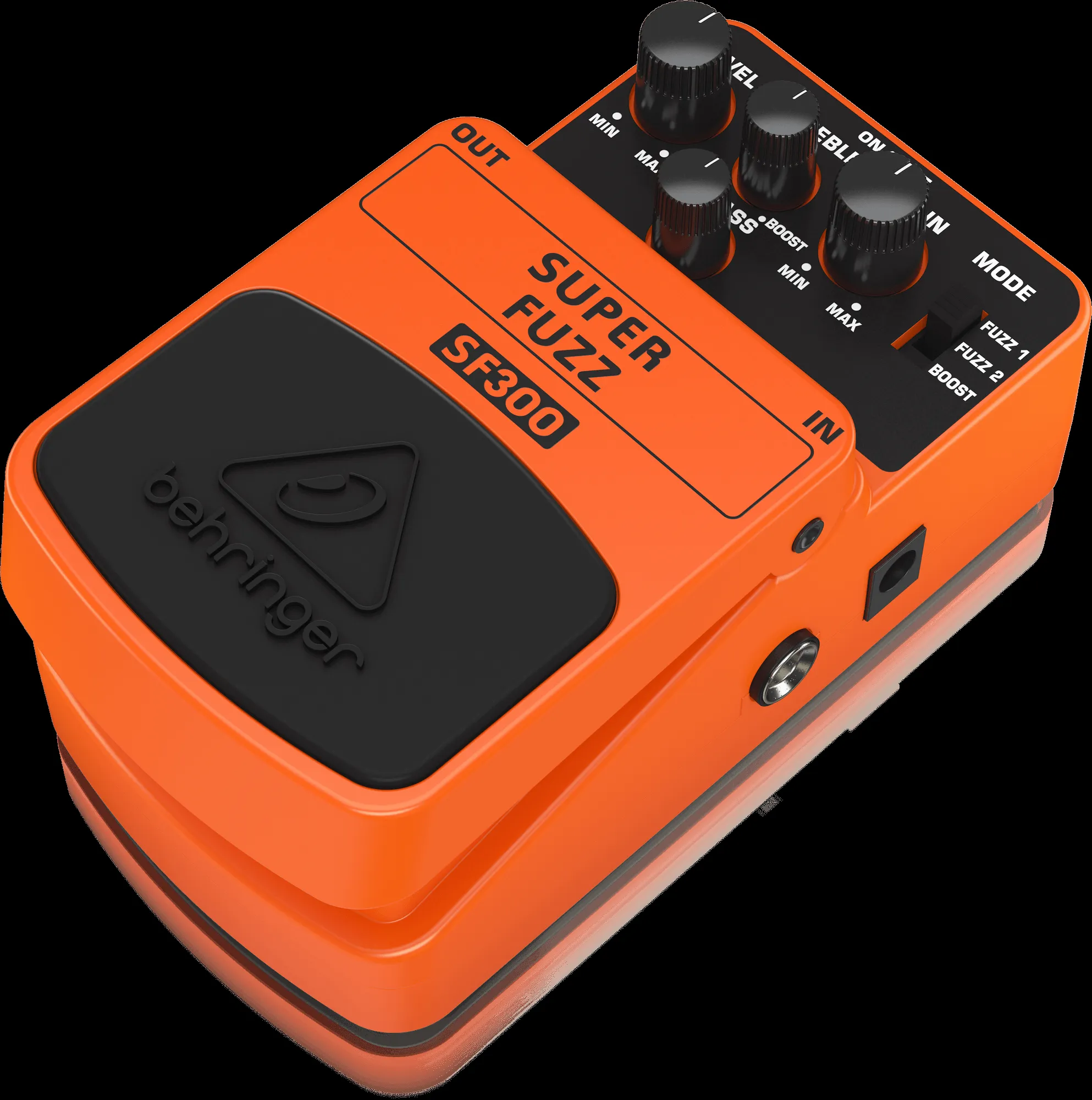 BEHRINGER SF300 SUPER FUZZ PEDAL — view 3