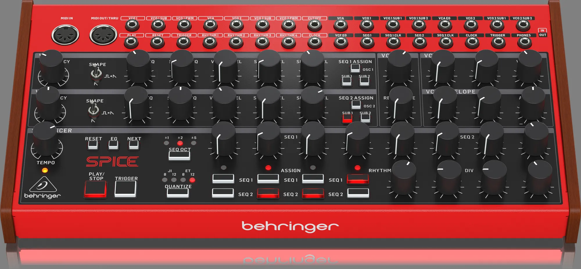 Behringer Spice Analog Semi-modular Polyrhythmic Synthesizer — view 2