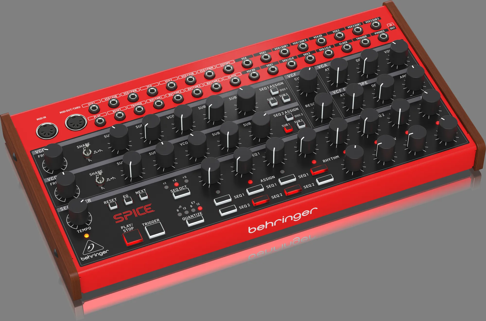 Behringer Spice Analog Semi-modular Polyrhythmic Synthesizer — view 3
