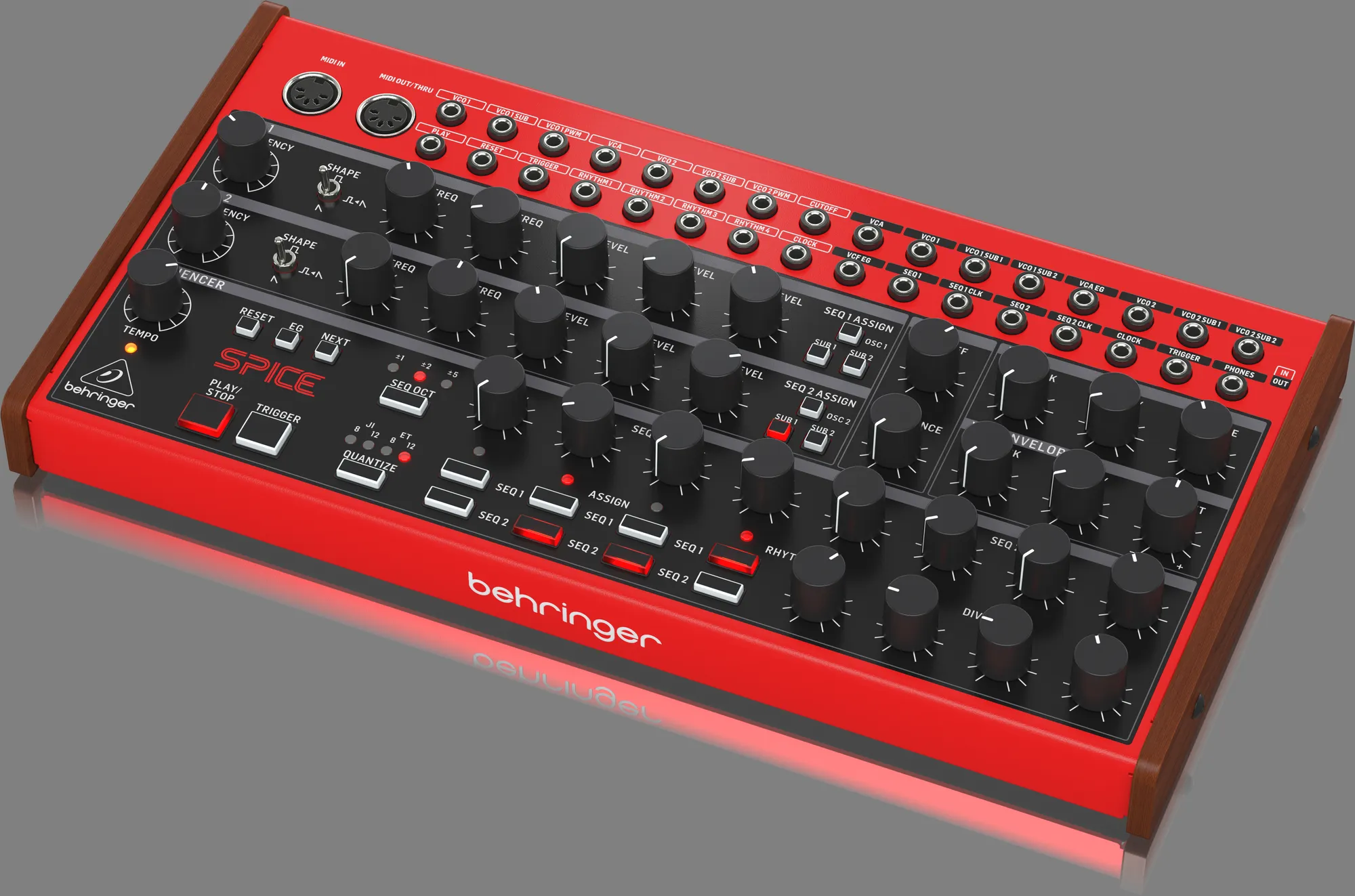 Behringer Spice Analog Semi-modular Polyrhythmic Synthesizer — view 4