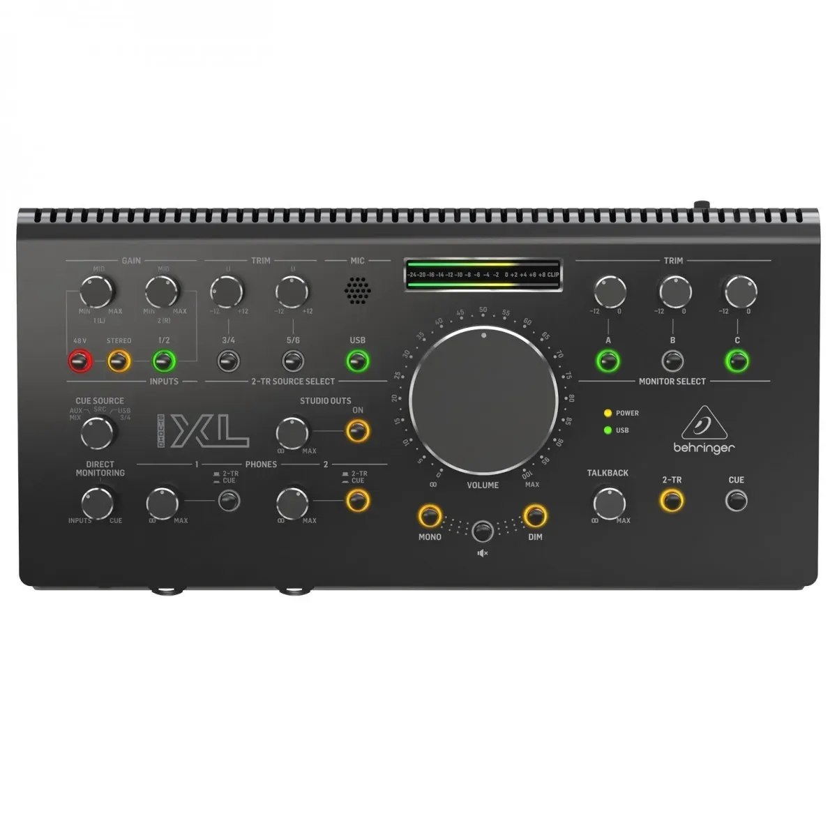 BEHRINGER STUDIO XL CONTROLLER — view 2