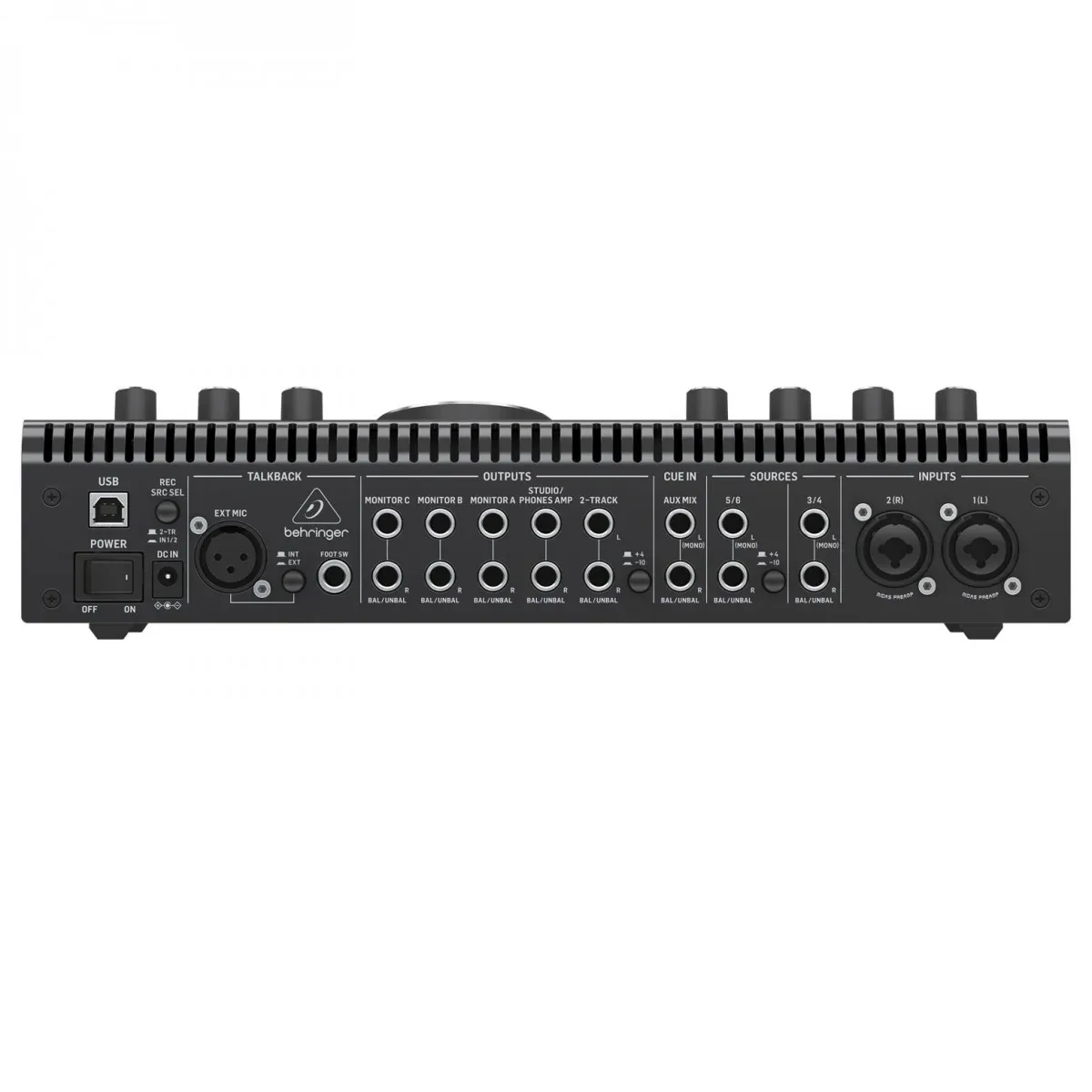 BEHRINGER STUDIO XL CONTROLLER — view 3
