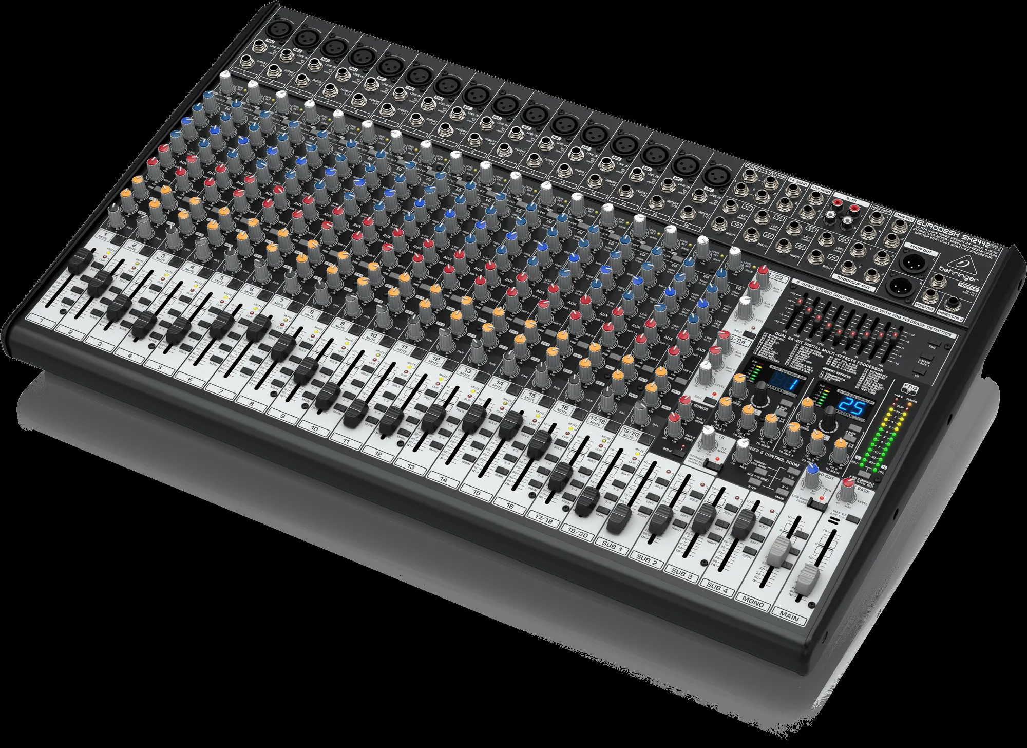 Behringer SX2442FX 24-Channel Mixer — view 2