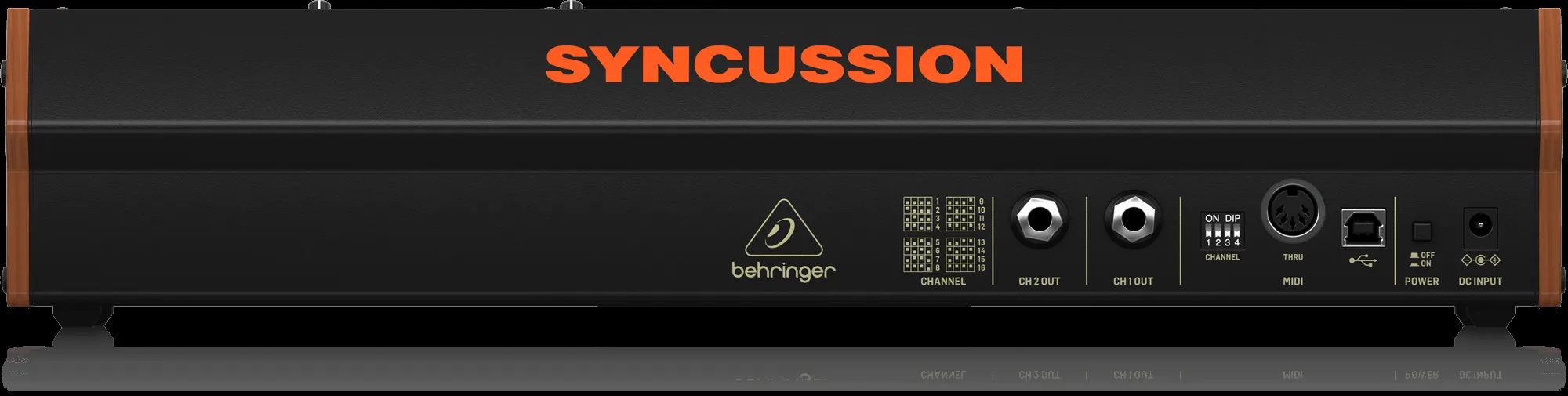 Behringer Syncussion SY-1 Dual-channel Analog Synthesizer — view 6