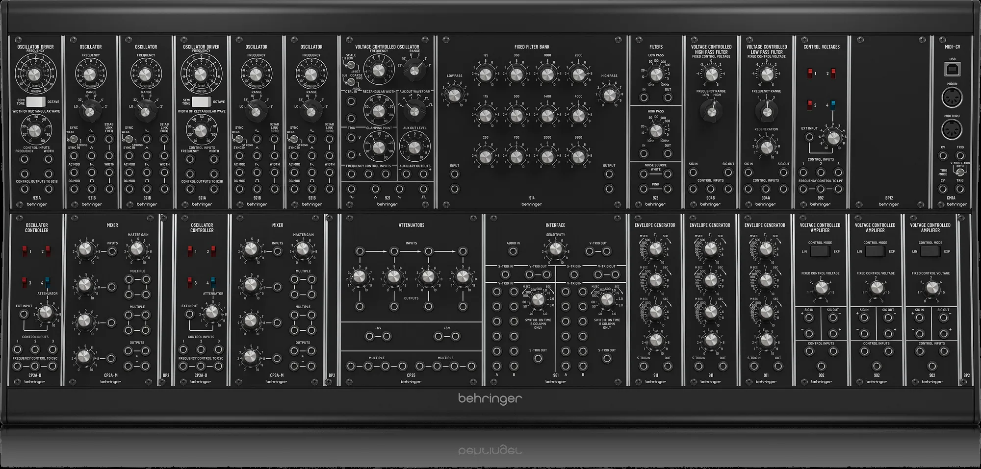 Behringer SYSTEM 35 Complete Modular Synthesizer — view 2