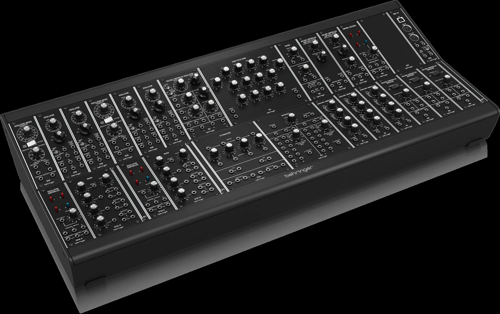 Behringer SYSTEM 35 Complete Modular Synthesizer — view 4