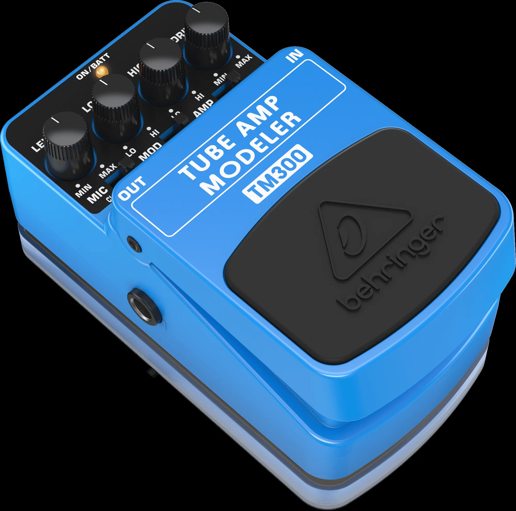 BEHRINGER TUBE AMP MOD PEDAL — view 2
