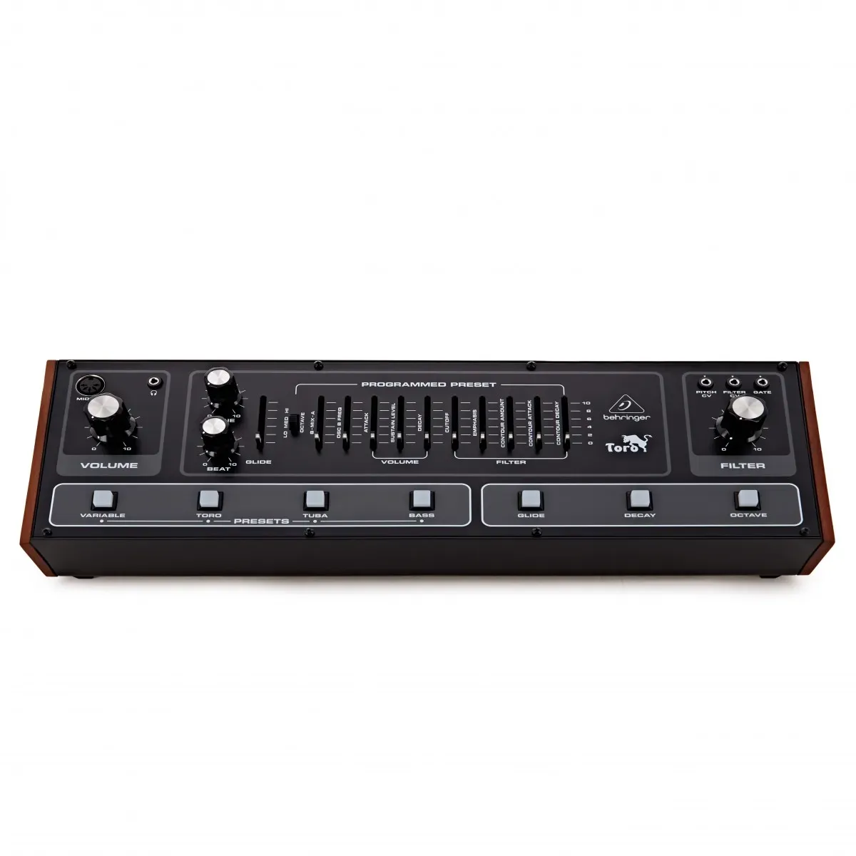 Behringer TORO Analog Bass Synthesizer — view 2
