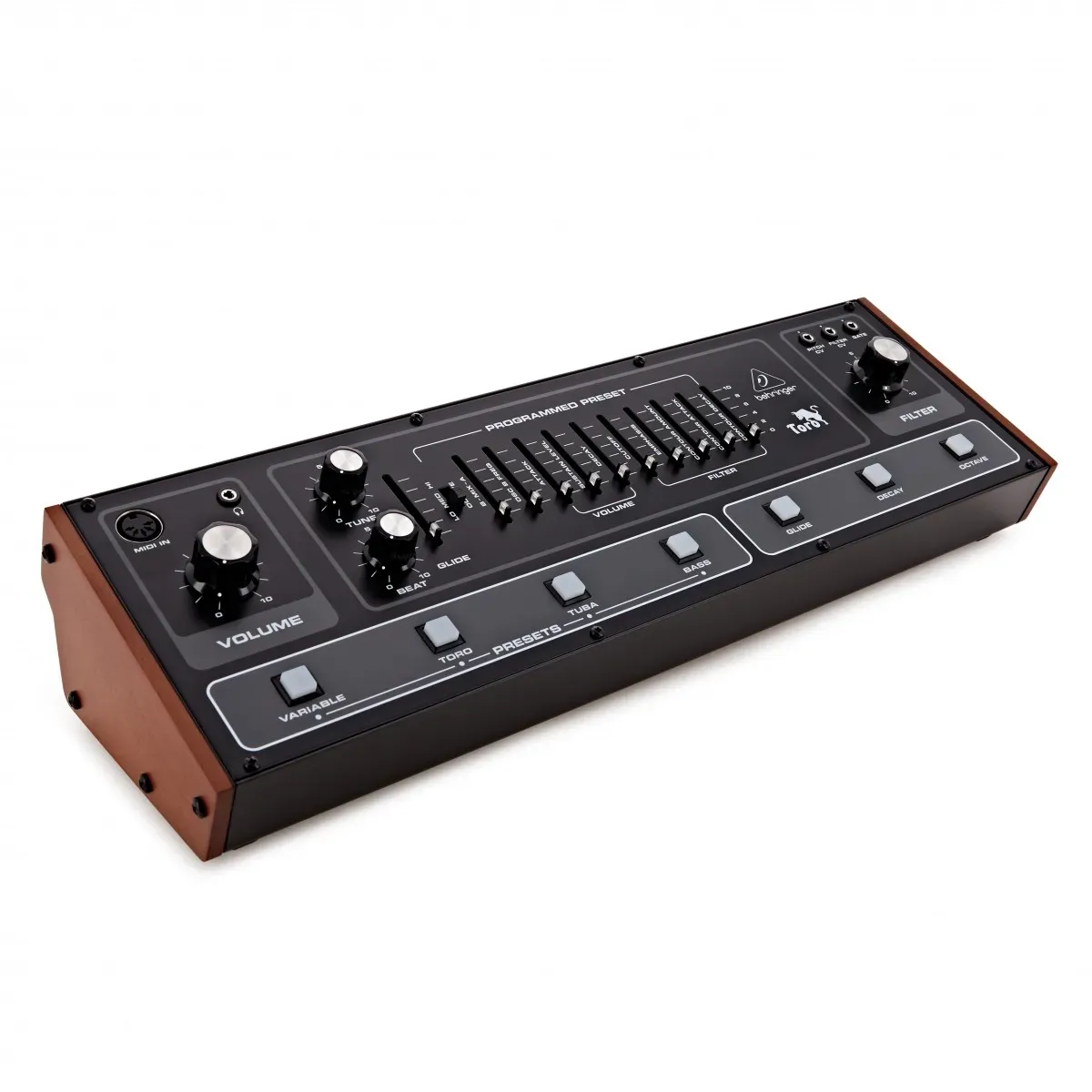 Behringer TORO Analog Bass Synthesizer — view 3