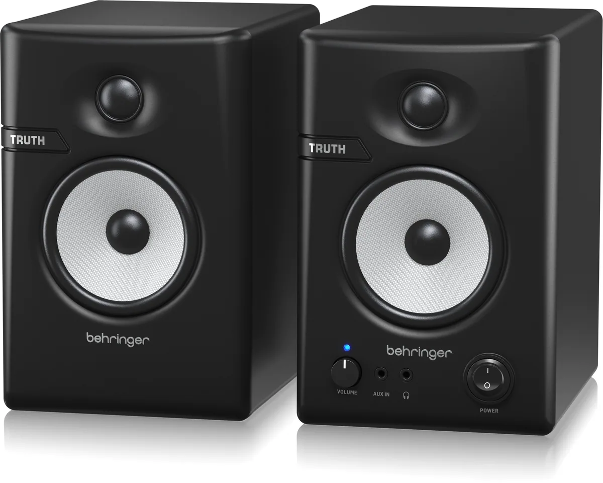 Behringer Truth 3.5-inch Powered Studio Monitor Pair w/BT — view 3