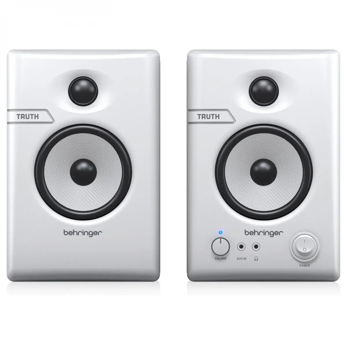 Behringer Truth 3.5-inch BT Studio Monitors Pair - White