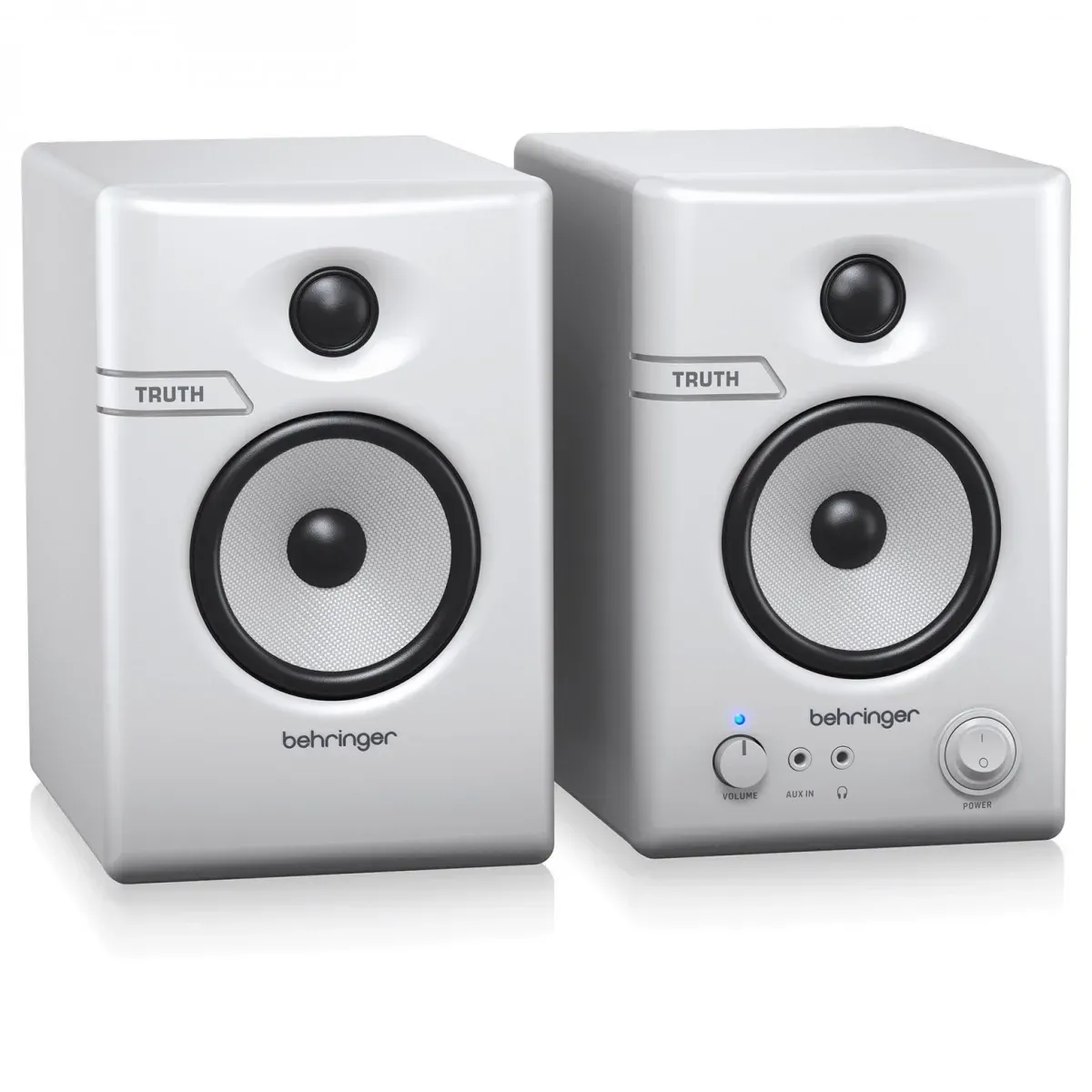 Behringer Truth 3.5-inch BT Studio Monitors Pair - White — view 2