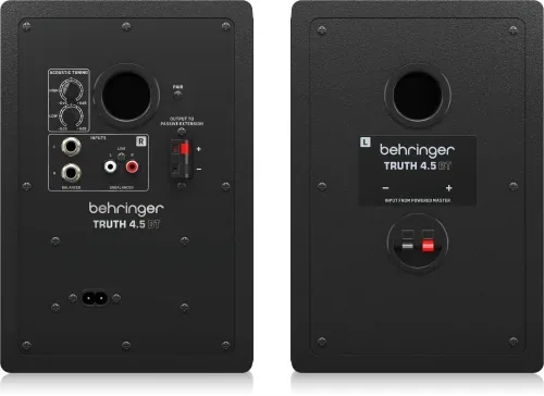 Behringer Truth 4.5-inch Powered Studio Monitor Pair W/BT — view 2