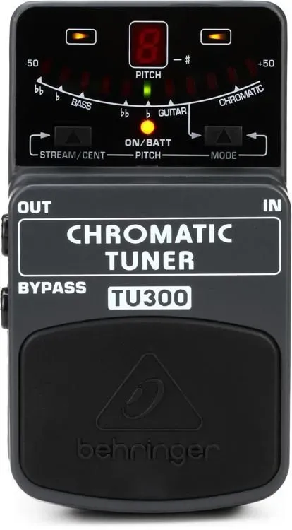 Behringer TU300 Chromatic Tuner Pedal — view 3