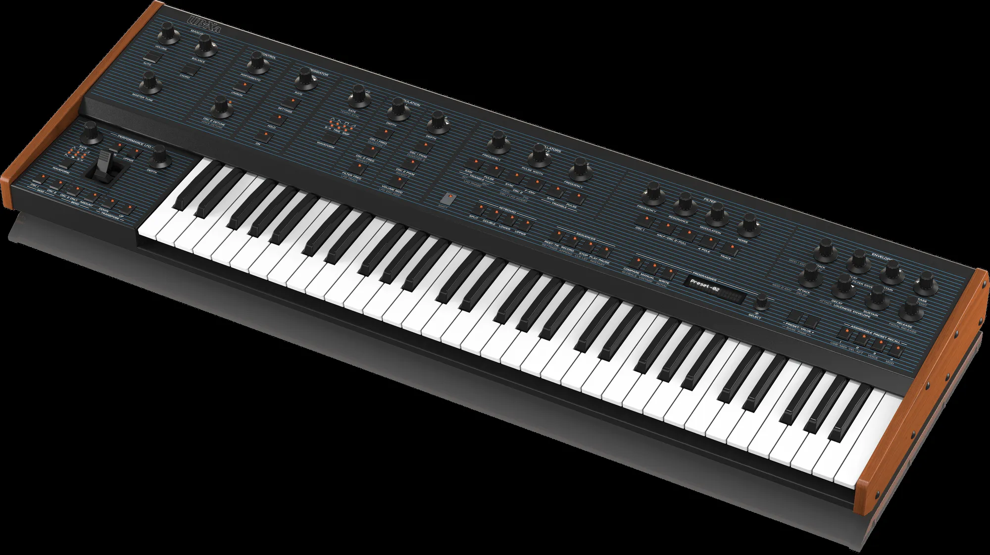 Behringer UB-Xa Bi-timbral Polyphonic Analog Synthesizer — view 4