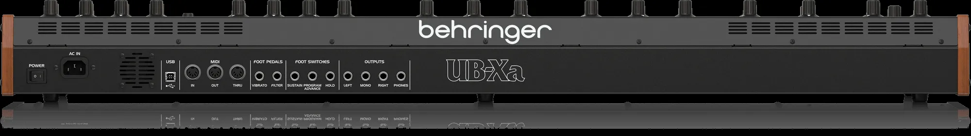 Behringer UB-Xa Bi-timbral Polyphonic Analog Synthesizer — view 5