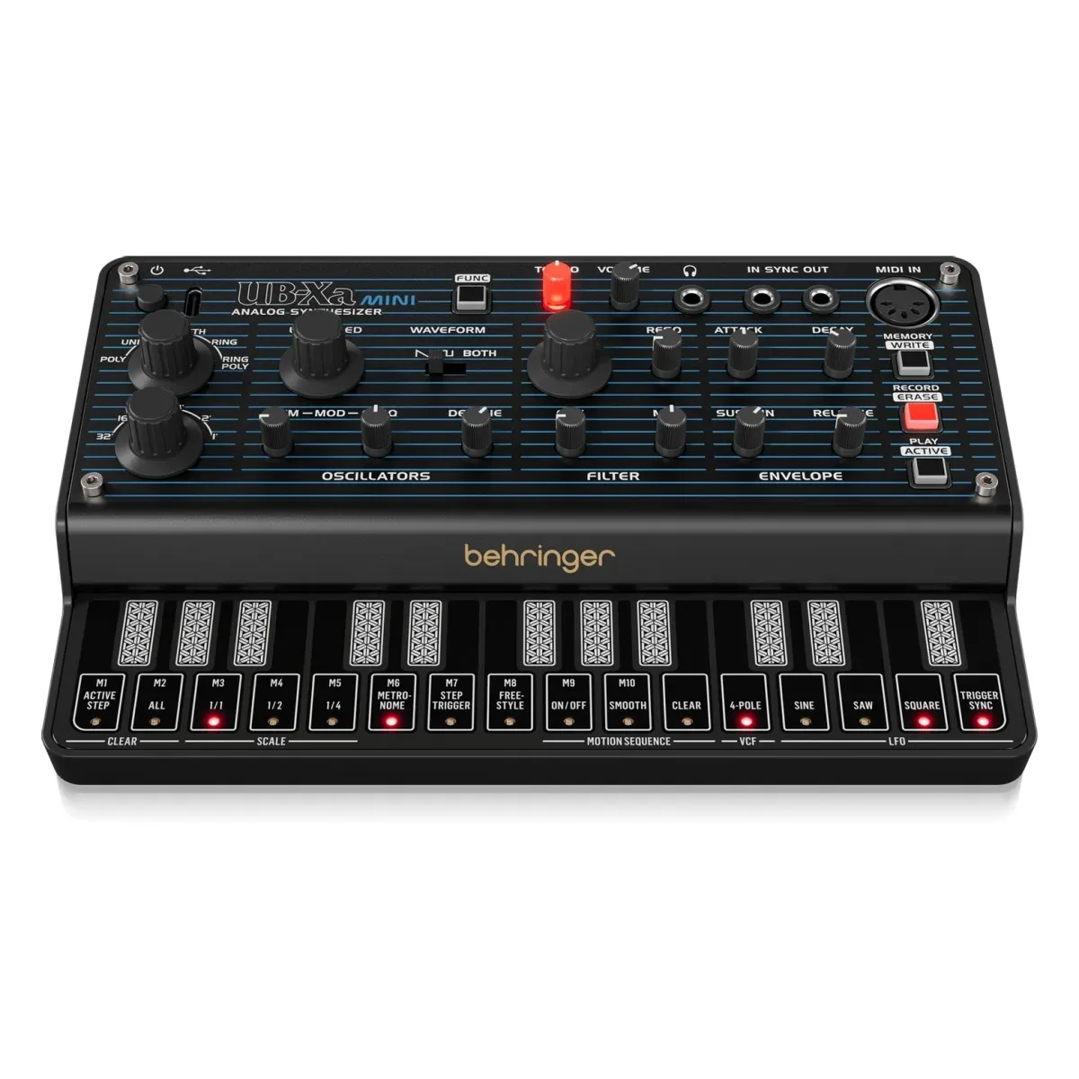 Behringer UB-Xa Mini Analog Polyphonic Synthesizer — view 2