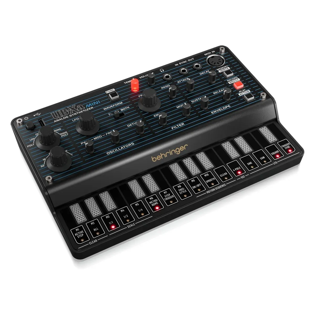 Behringer UB-Xa Mini Analog Polyphonic Synthesizer — view 3