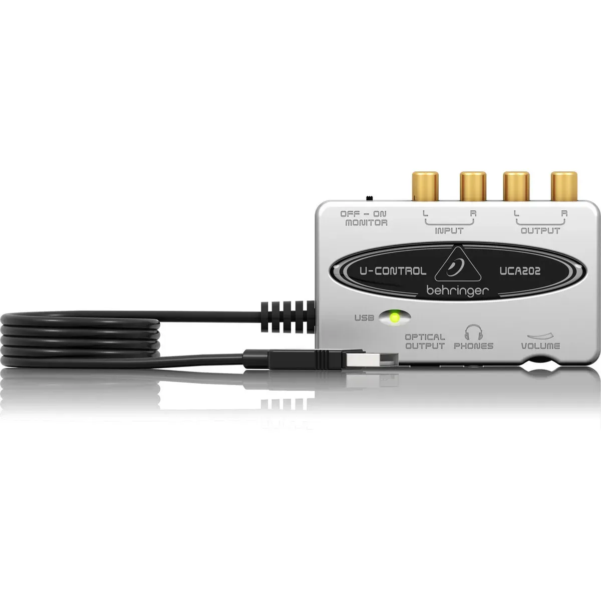 BEHRINGER UCA 202 USB AUDIO INTERFACE