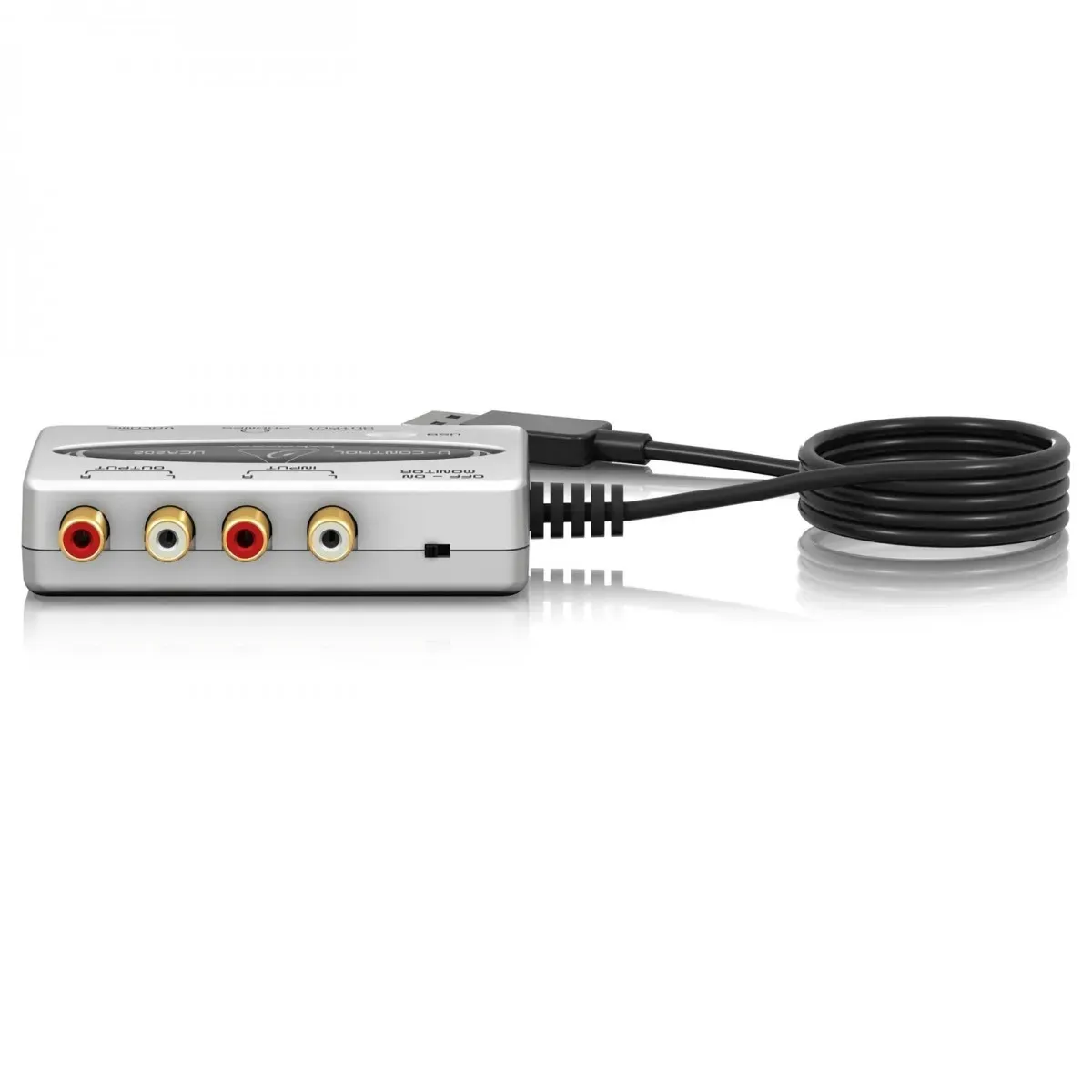 BEHRINGER UCA 202 USB AUDIO INTERFACE — view 3