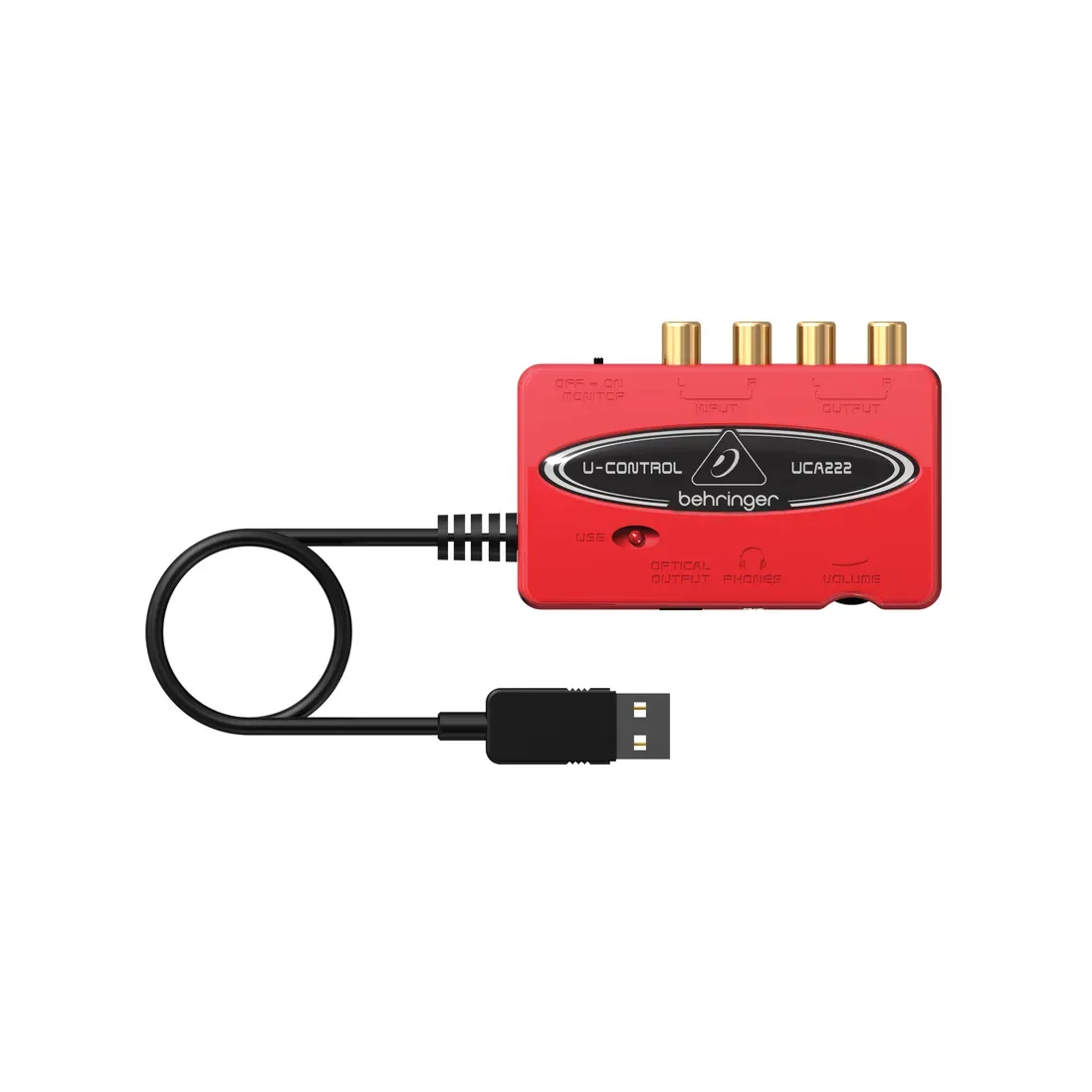 BEHRINGER UCA 222 USB AUDIO INTERFACE
