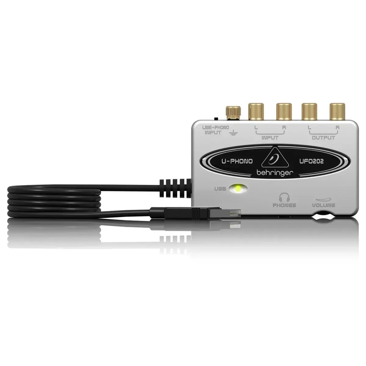 BEHRINGER UFO202 USB AUDIO INTERFACE