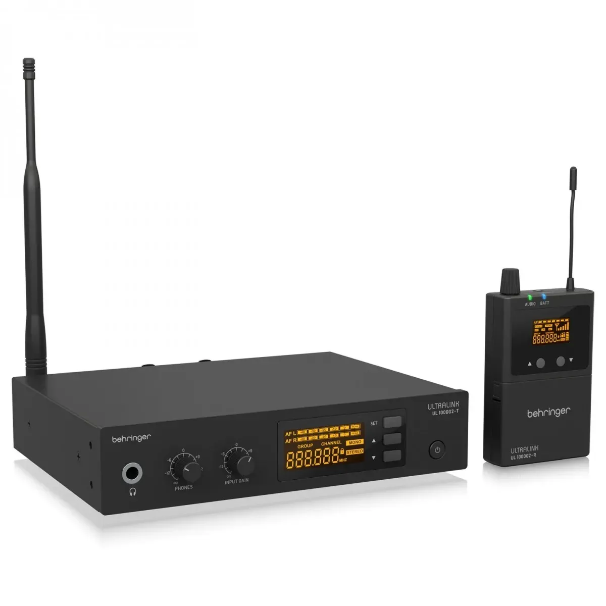 Behringer UL 1000G2 Wireless In-Ear Monitor System — view 2