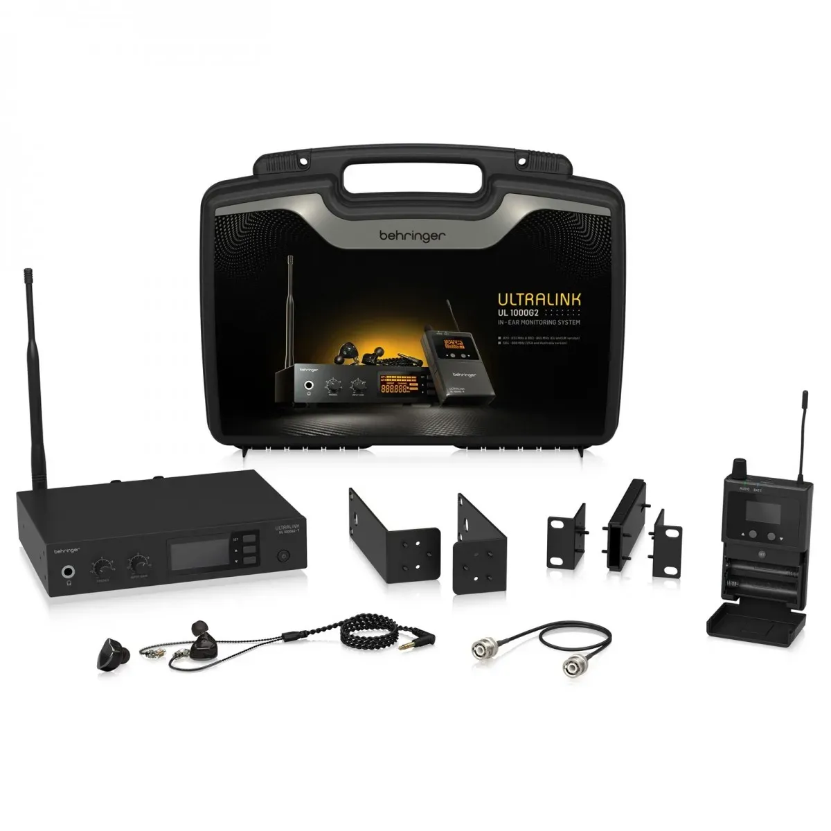 Behringer UL 1000G2 Wireless In-Ear Monitor System — view 5