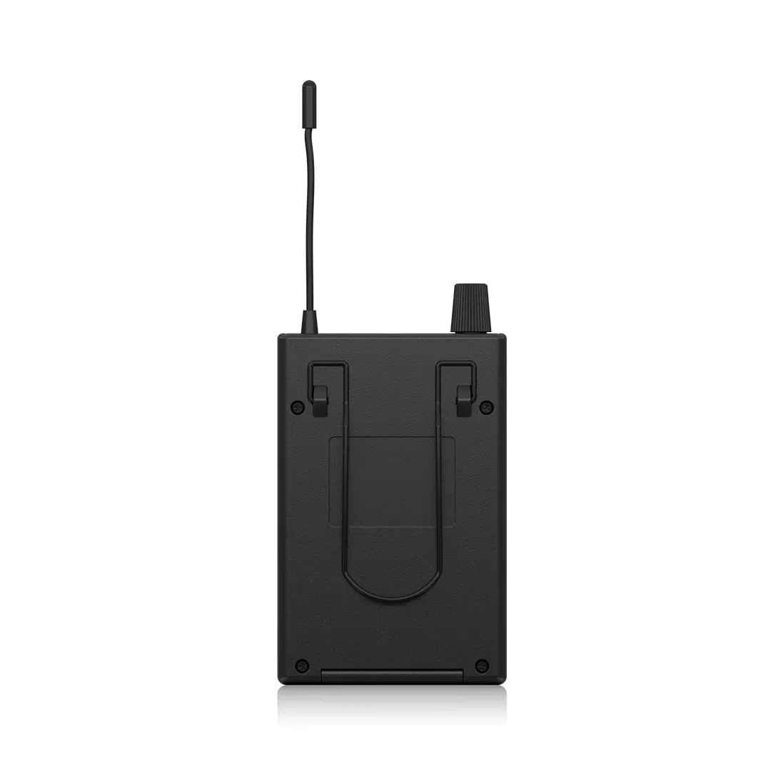 Behringer UL 1000G2-R UHF Wireless Beltpack Receiver for Behringer UL 1000G2 Wireless Transmitter — view 3