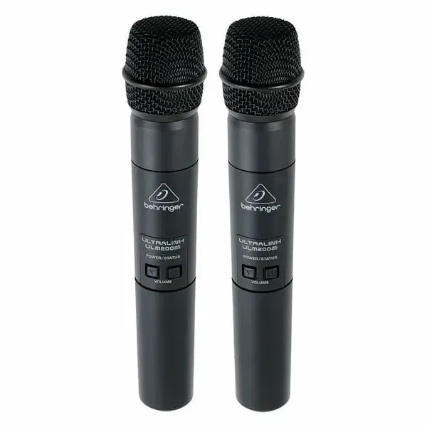 Behringer Ultralink ULM202USB Wireless USB Dual Microphones — view 1