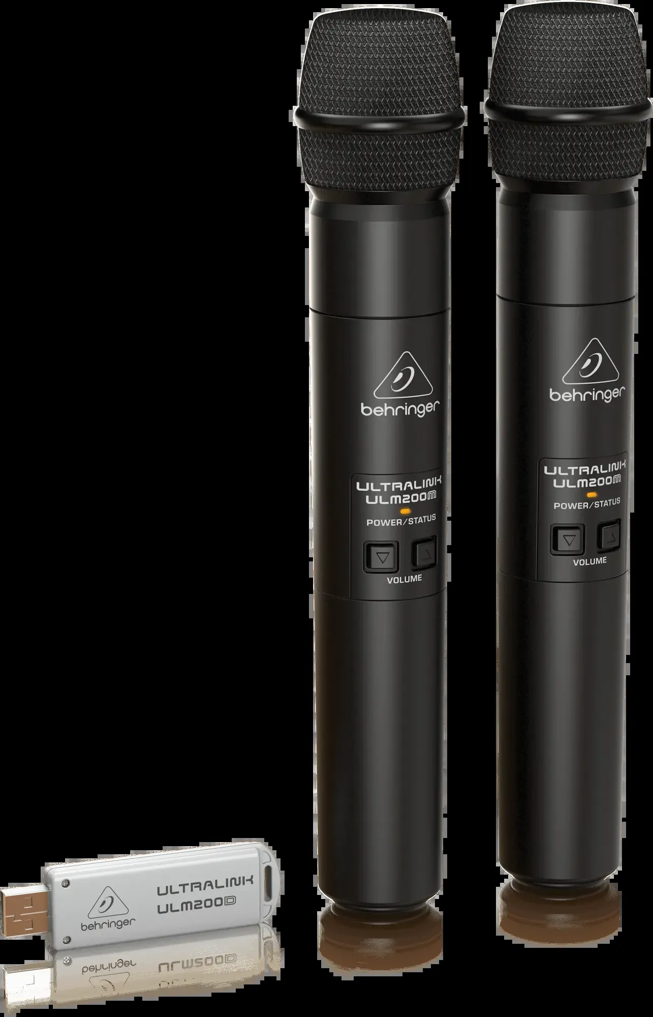 Behringer Ultralink ULM202USB Wireless USB Dual Microphones — view 2