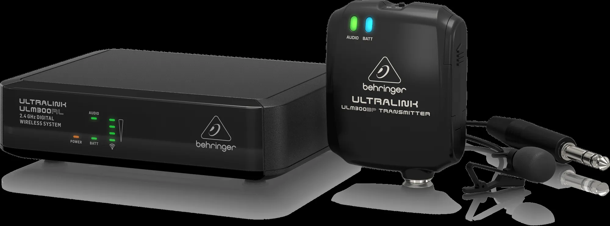 Behringer ULM300LAV Wireless Lavalier Microphone System — view 2
