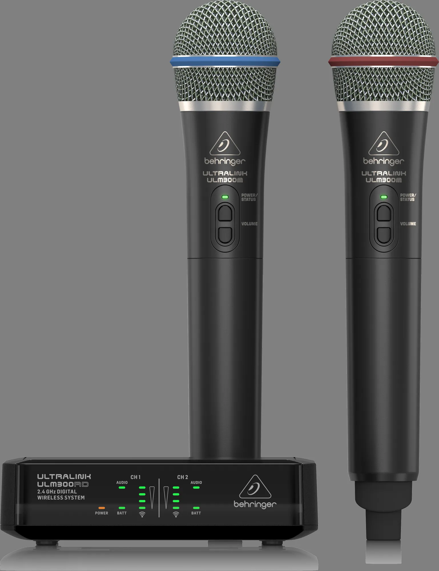 Behringer ULM302MIC Wireless Dual Handheld Microphone System — view 2
