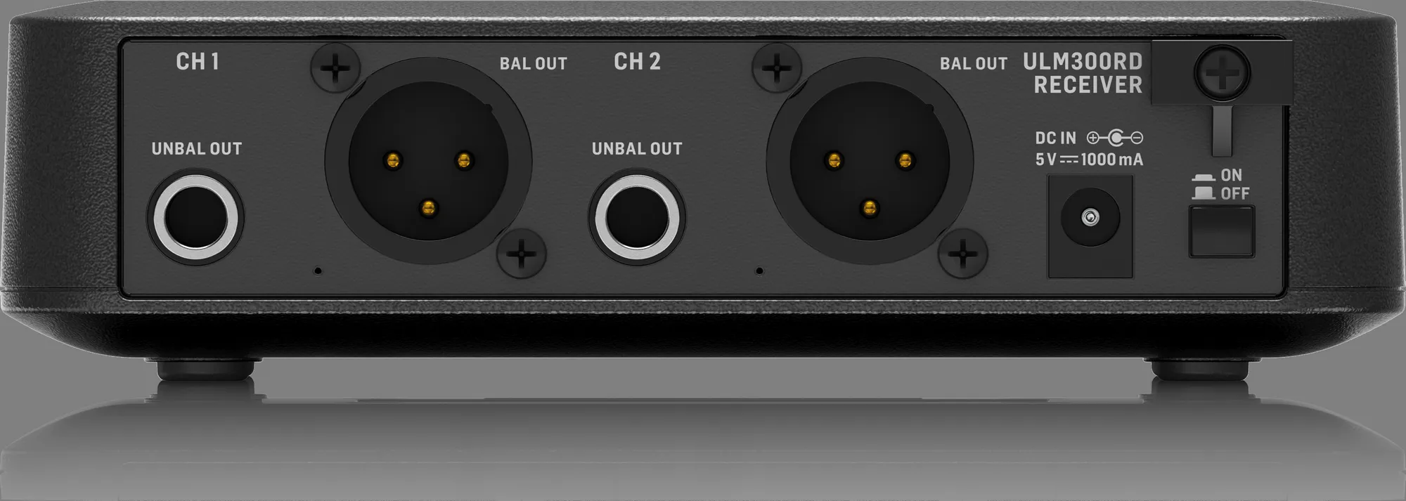 Behringer ULM302MIC Wireless Dual Handheld Microphone System — view 3