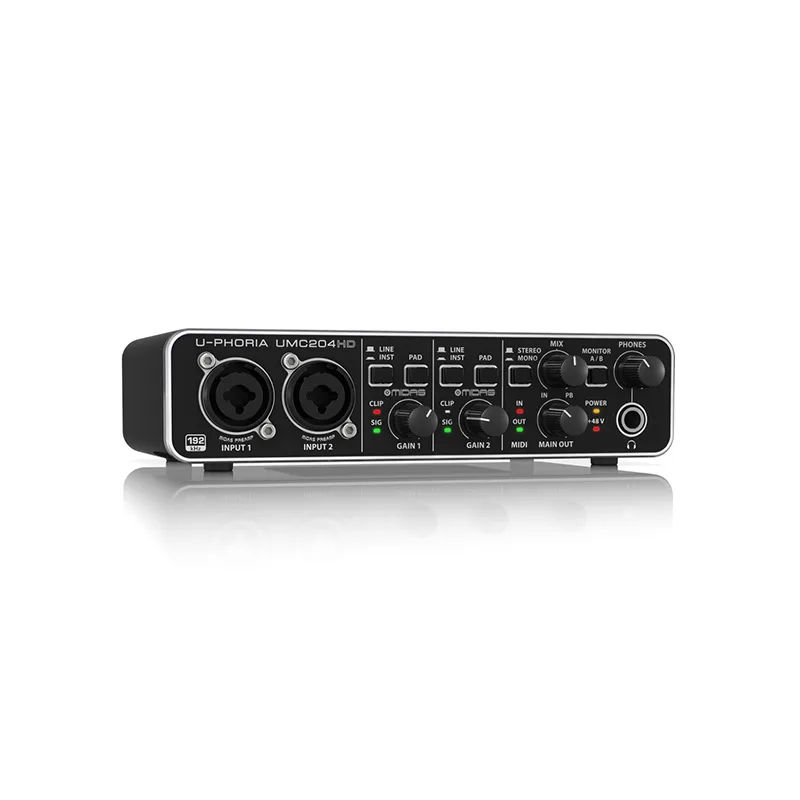 Behringer UMC204HD USB Audio Interface